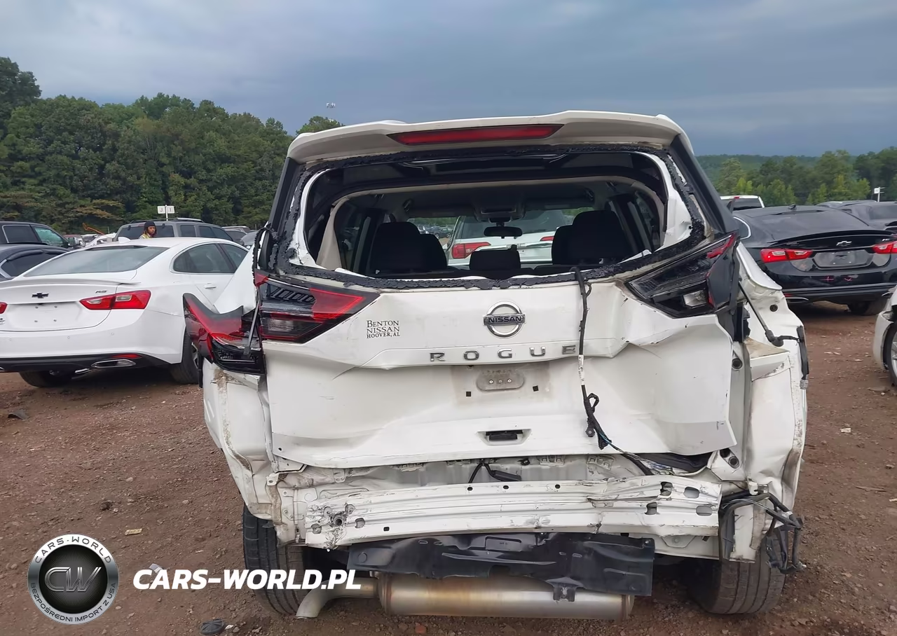 2021 Nissan Rogue S Fwd VIN:5N1AT3AA6MC828817 - 6