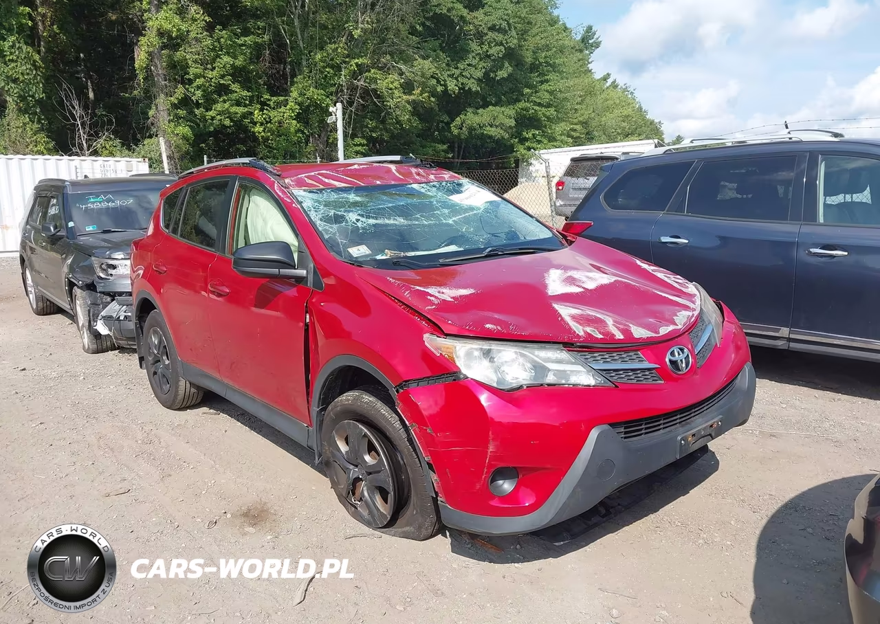 2015 Toyota Rav4 Le – zdjęcie 1 z 11