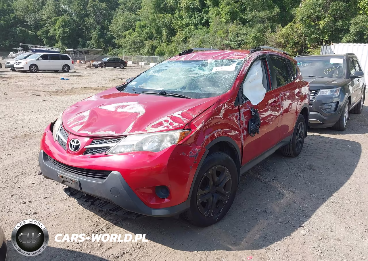 2015 Toyota Rav4 Le VIN:JTMBFREV6FJ018411 - 2