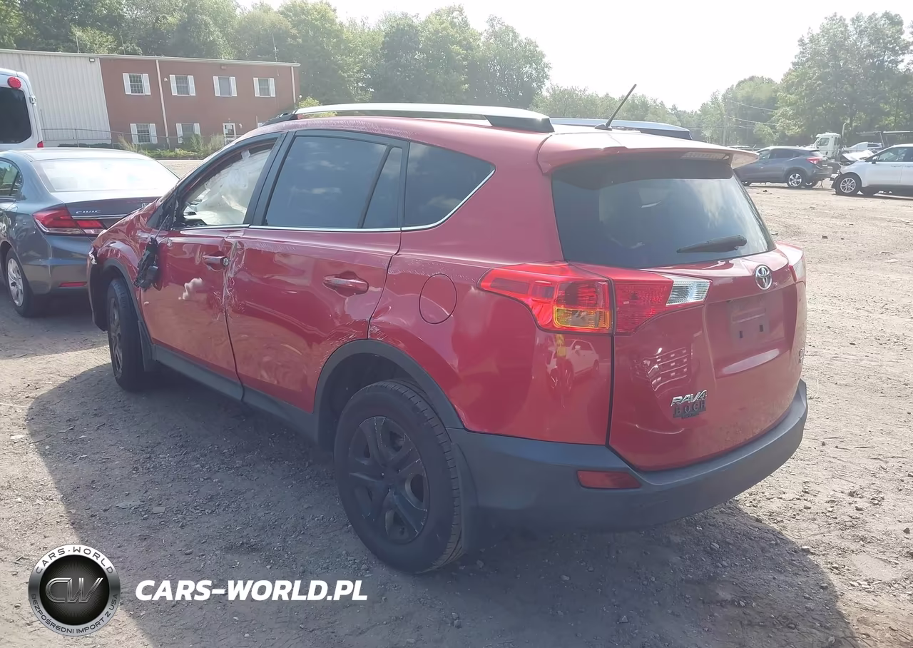 2015 Toyota Rav4 Le VIN:JTMBFREV6FJ018411 - 3
