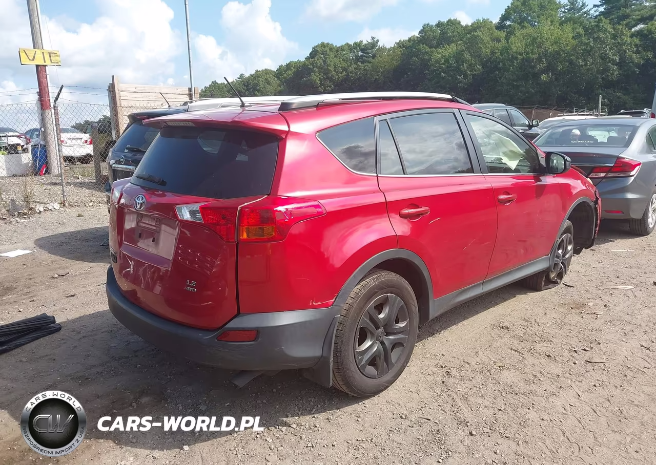 2015 Toyota Rav4 Le VIN:JTMBFREV6FJ018411 - 4