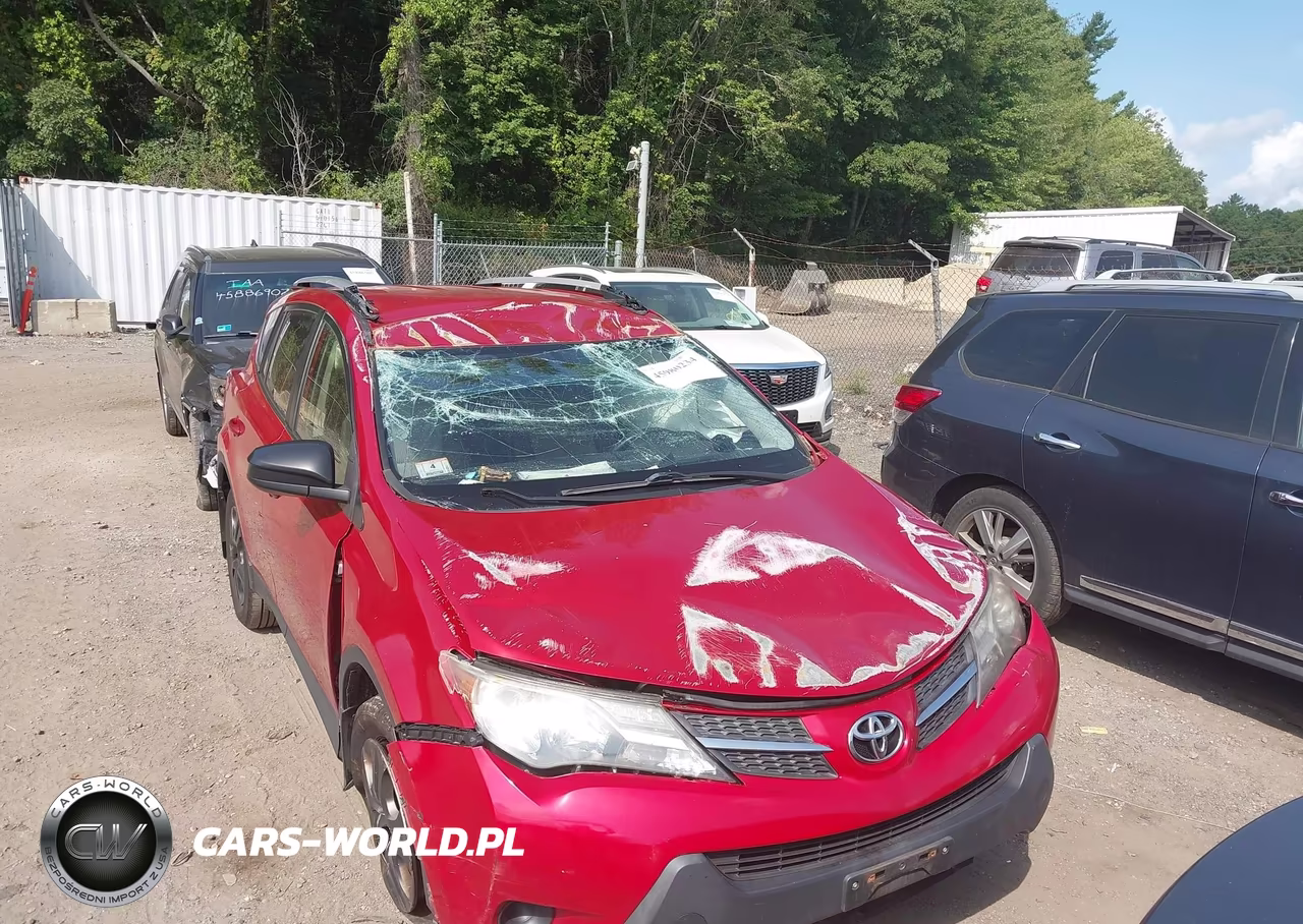 2015 Toyota Rav4 Le VIN:JTMBFREV6FJ018411 - 6