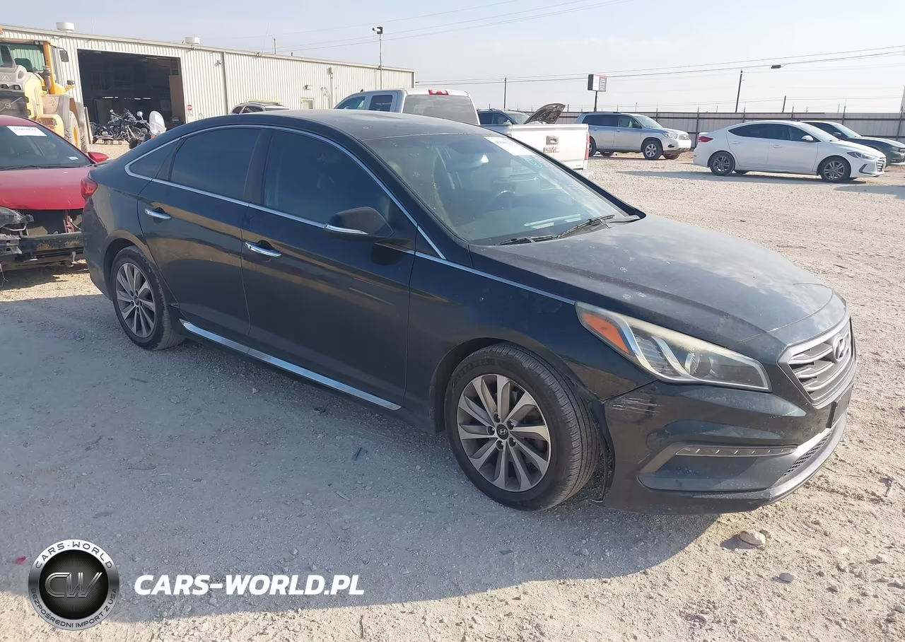 2015 Hyundai Sonata Sport – zdjęcie 1 z 18