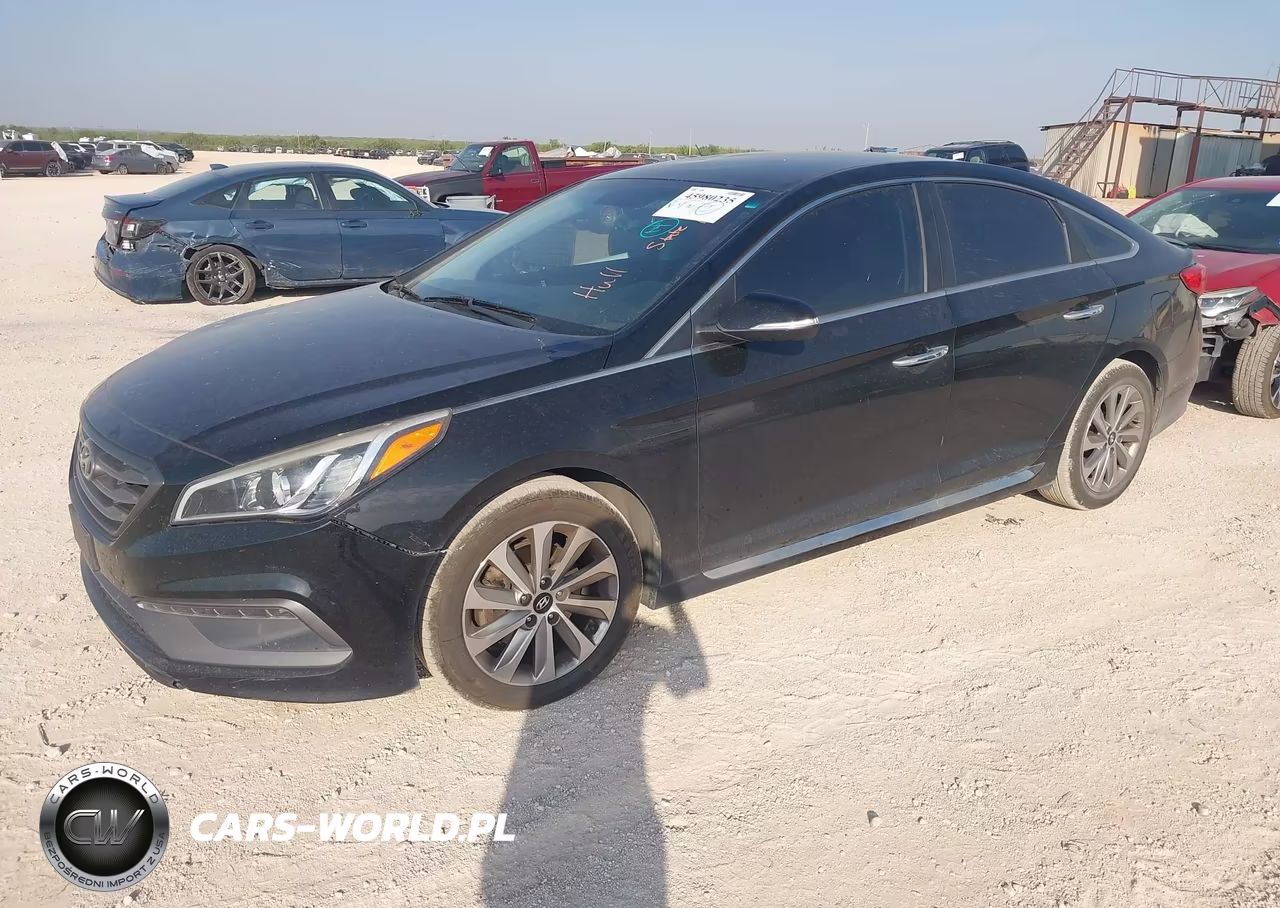 2015 Hyundai Sonata Sport VIN:5NPE34AF0FH046284 - 2