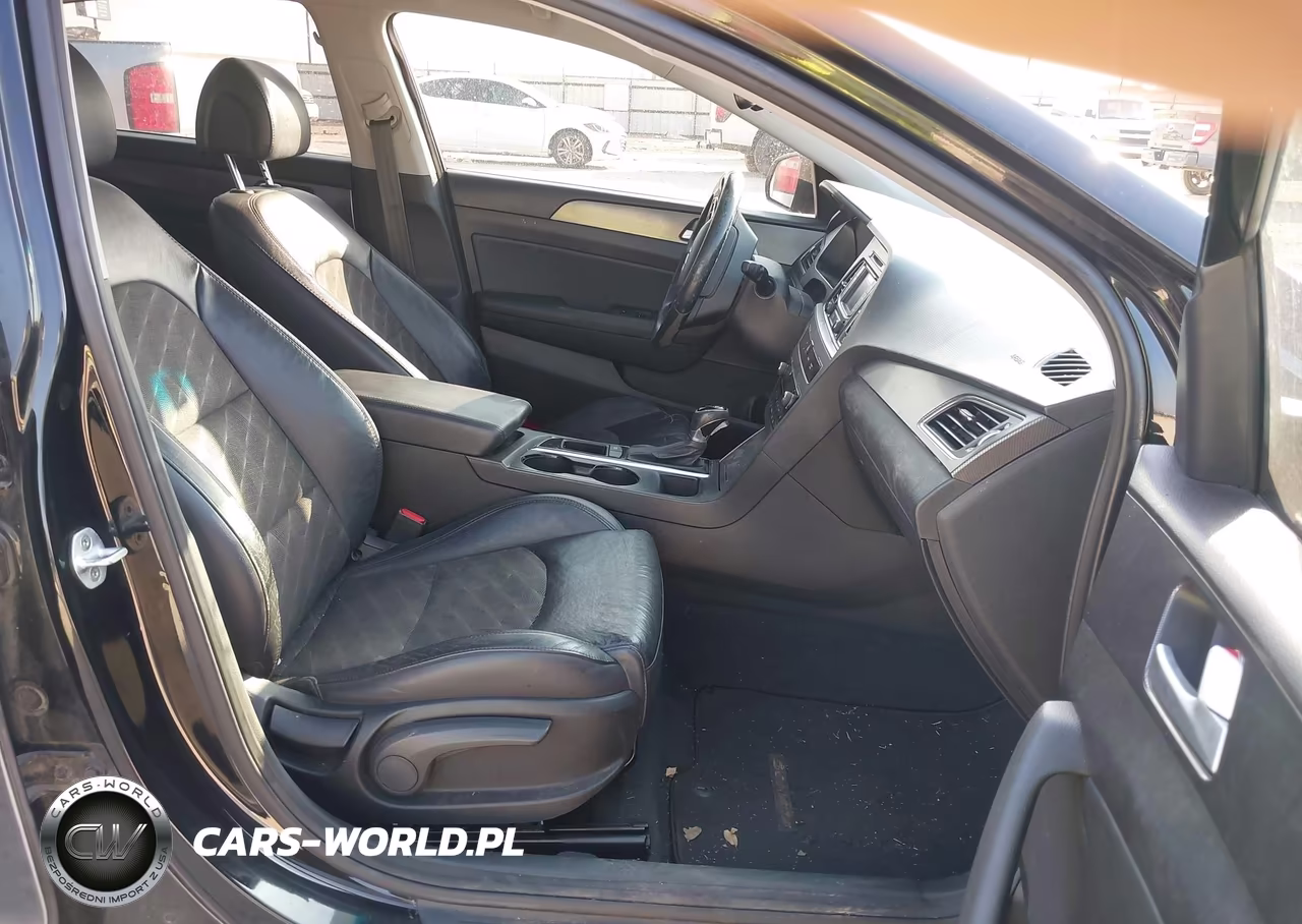 2015 Hyundai Sonata Sport VIN:5NPE34AF0FH046284 - 5