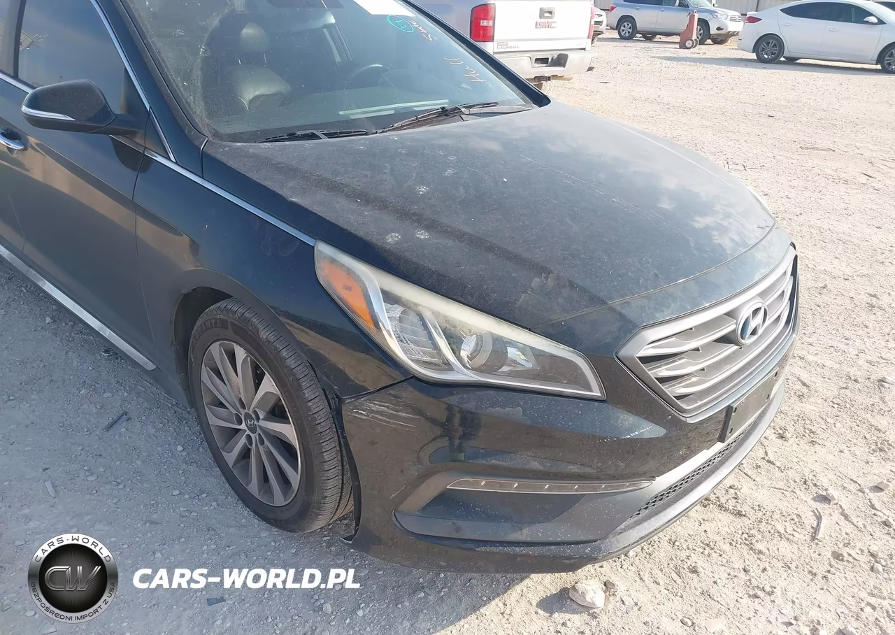 2015 Hyundai Sonata Sport VIN:5NPE34AF0FH046284 - 6
