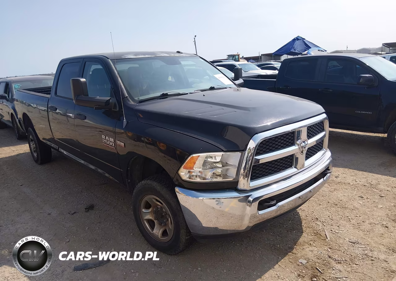 2013 Ram 2500 Tradesman