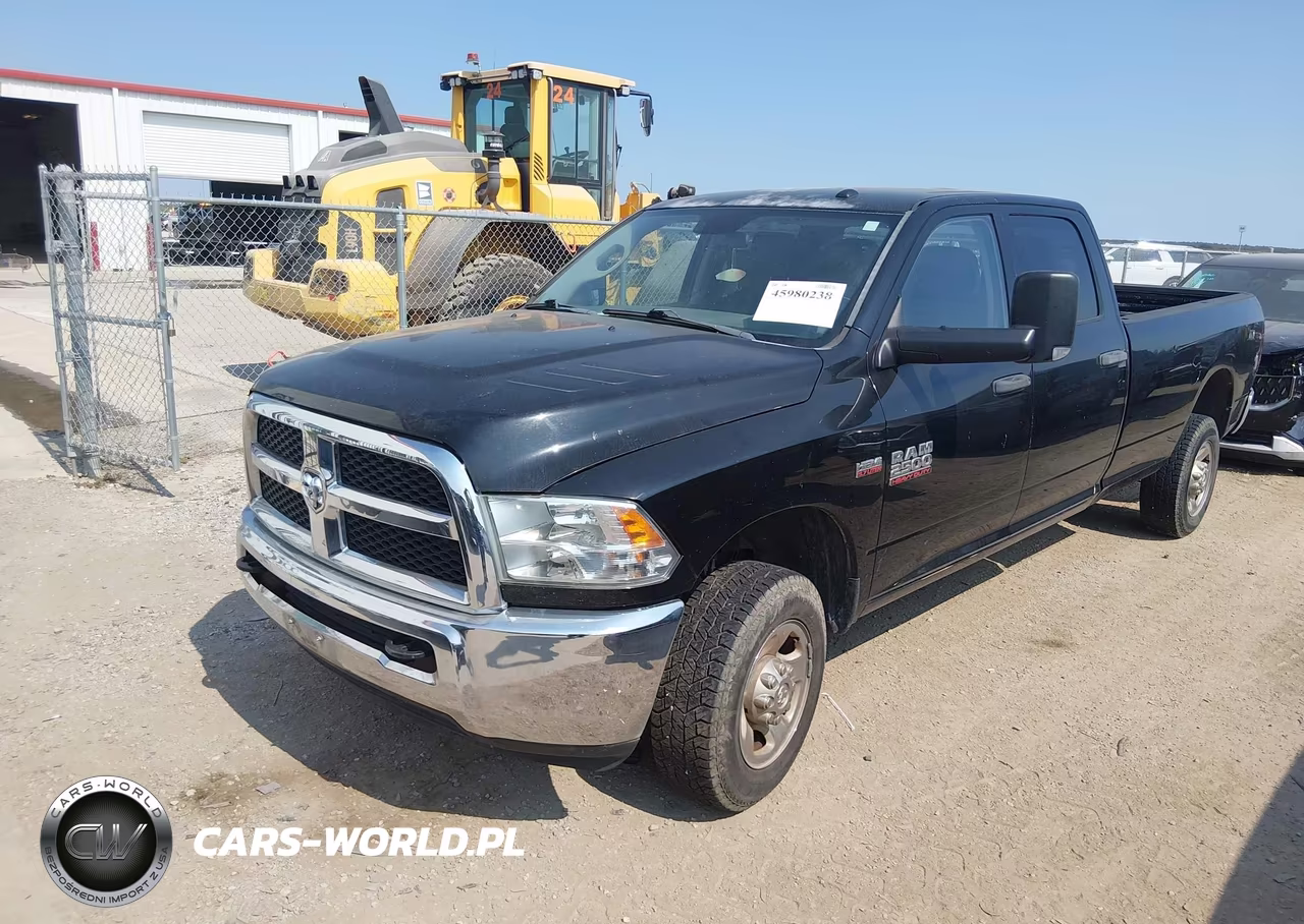 2013 Ram 2500 Tradesman VIN:3C6TR5HT8DG542258 - 2