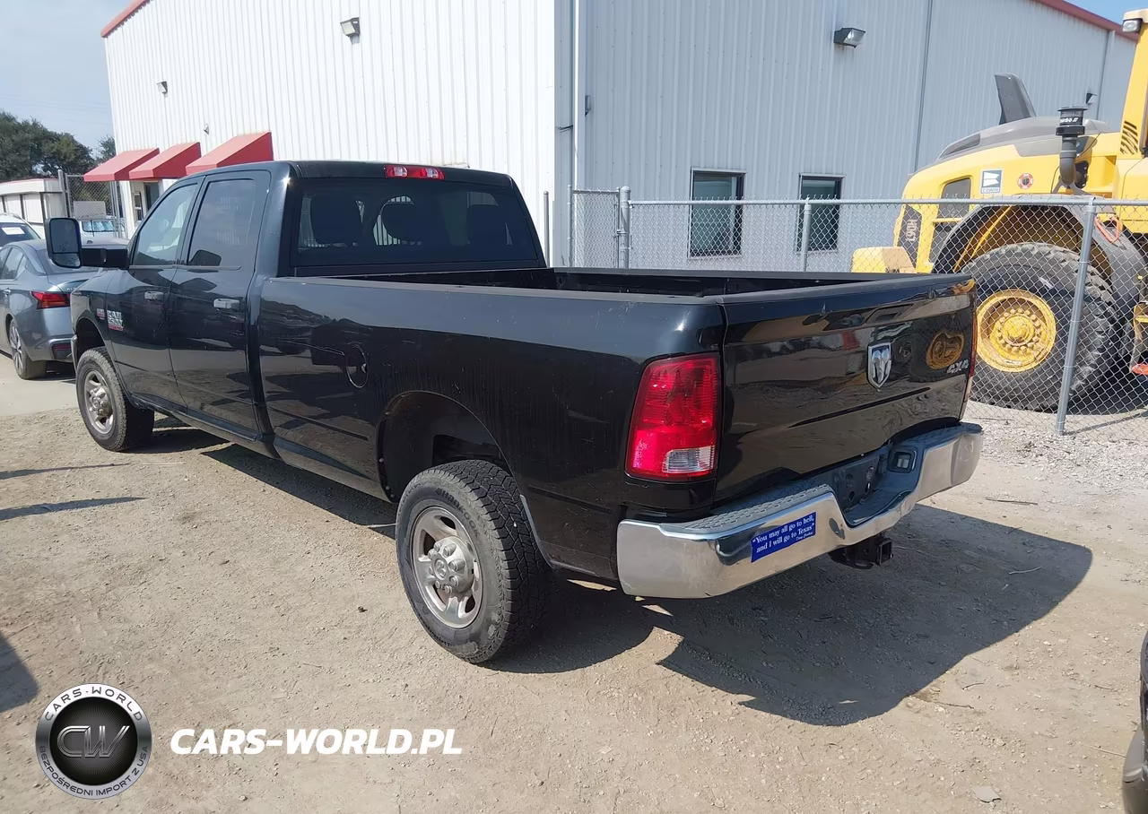 2013 Ram 2500 Tradesman VIN:3C6TR5HT8DG542258 - 3