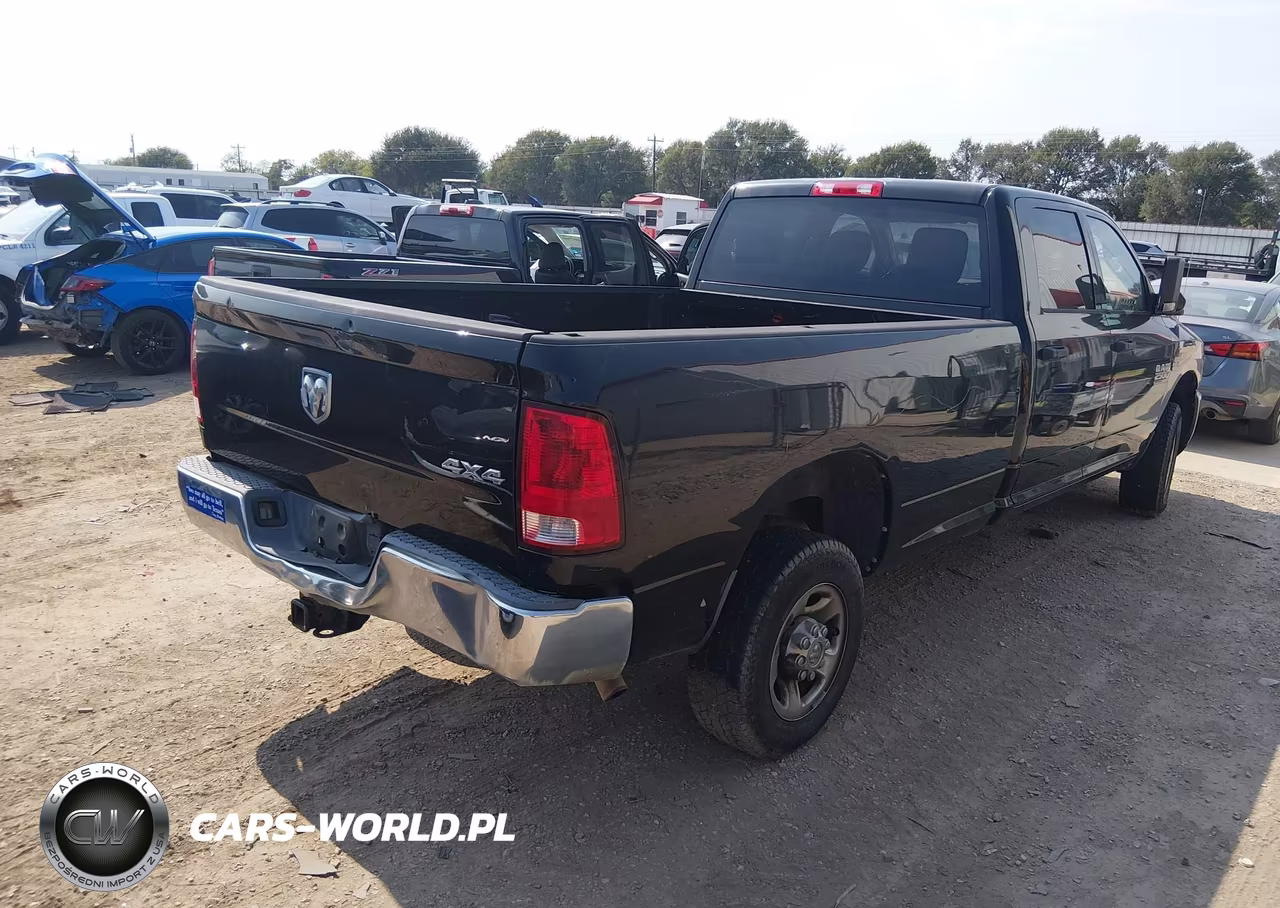 2013 Ram 2500 Tradesman VIN:3C6TR5HT8DG542258 - 4