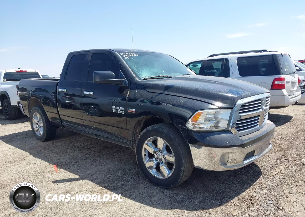 2014 Ram 1500 Big Horn