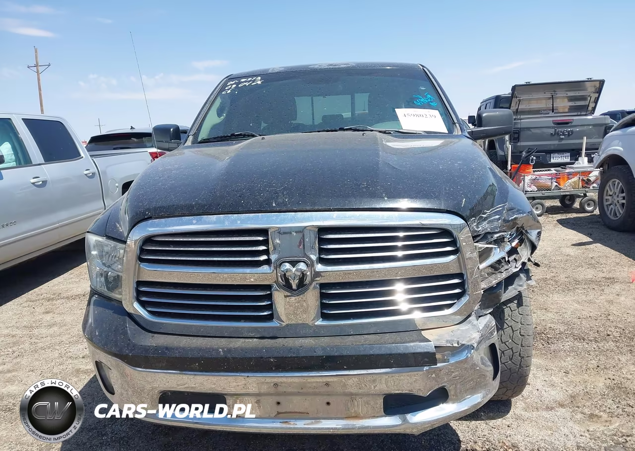 2014 Ram 1500 Big Horn VIN:1C6RR7GT1ES478890 - 11