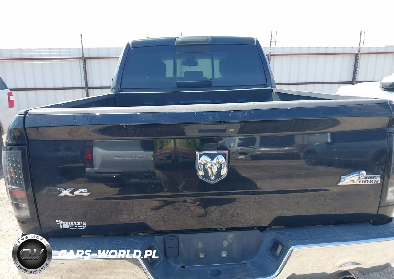 2014 Ram 1500 Big Horn VIN:1C6RR7GT1ES478890 - 15