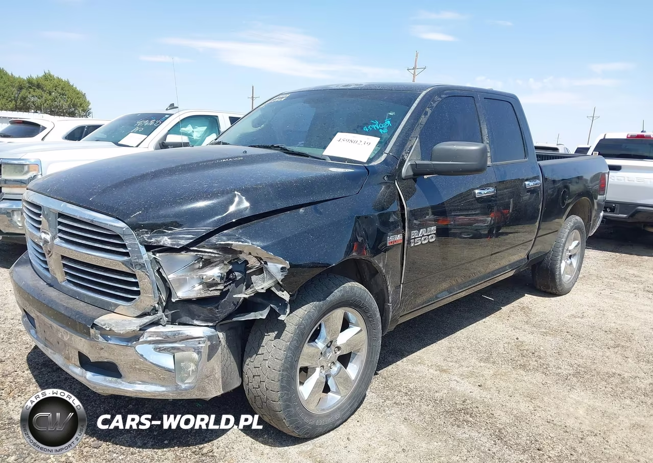 2014 Ram 1500 Big Horn VIN:1C6RR7GT1ES478890 - 2