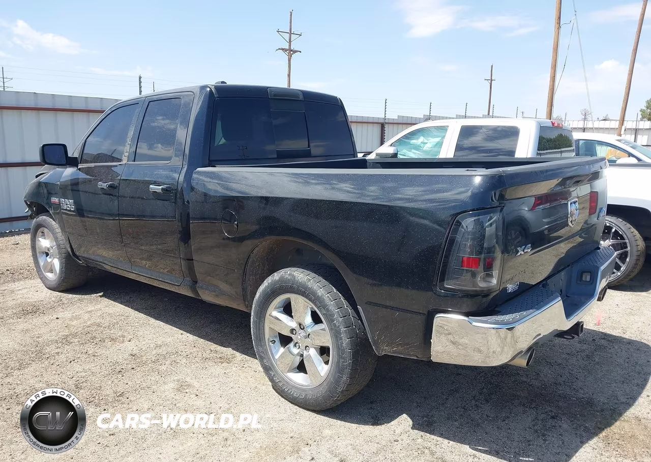 2014 Ram 1500 Big Horn VIN:1C6RR7GT1ES478890 - 3