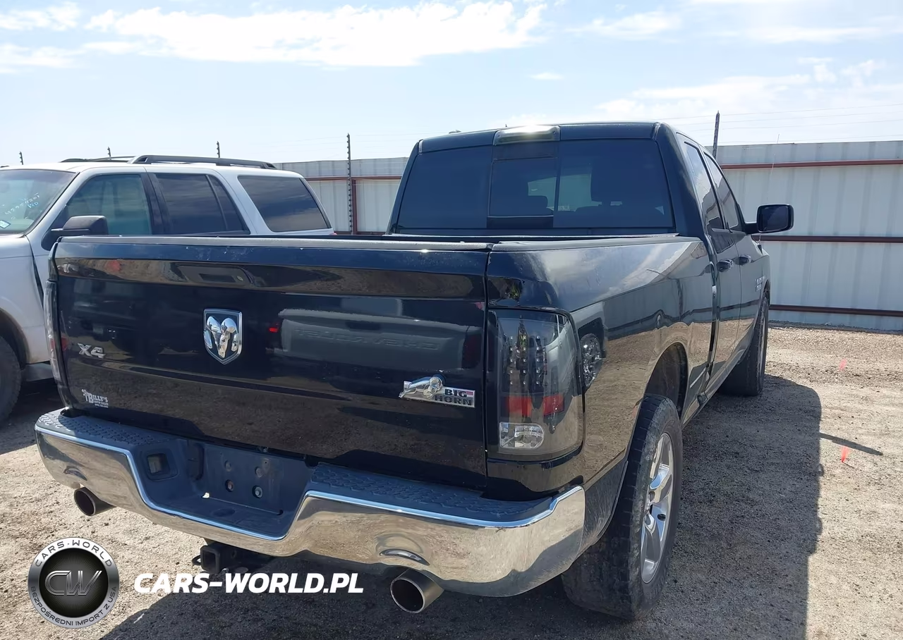 2014 Ram 1500 Big Horn VIN:1C6RR7GT1ES478890 - 4