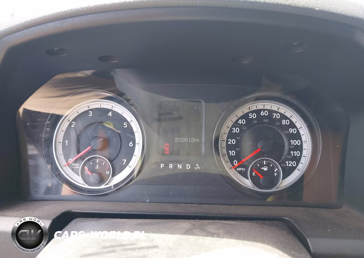 2014 Ram 1500 Big Horn VIN:1C6RR7GT1ES478890 - 7