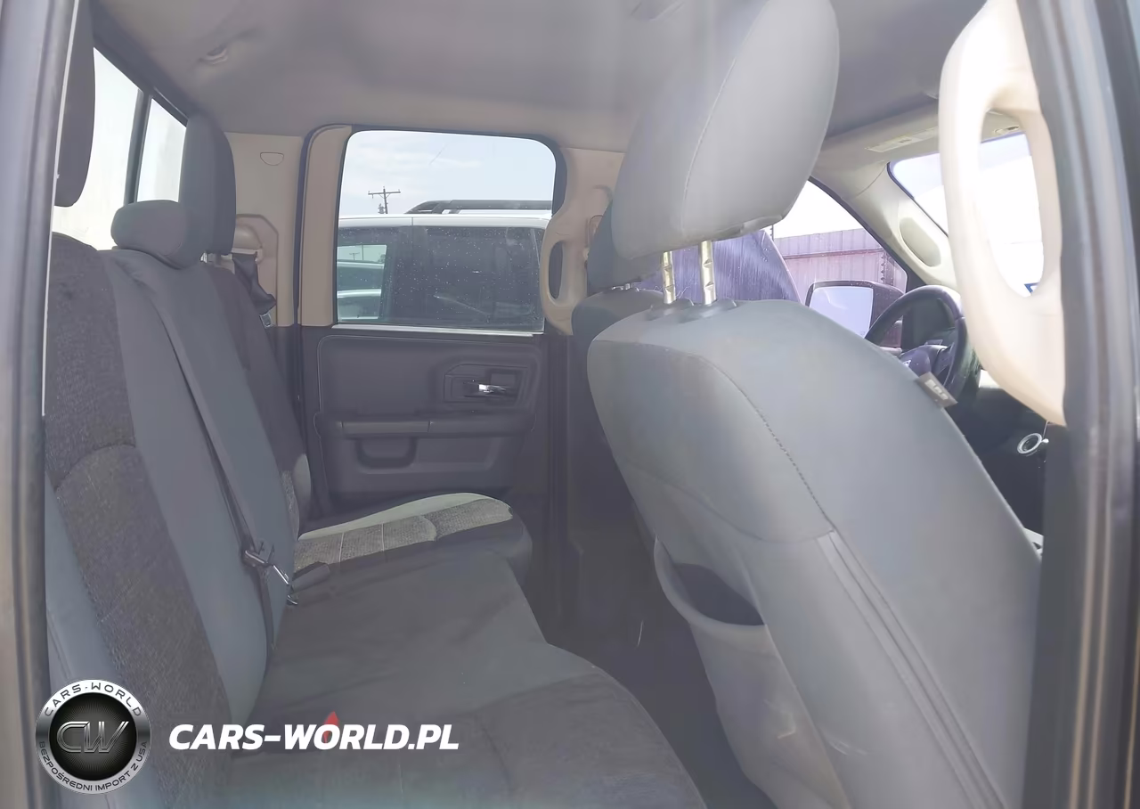 2014 Ram 1500 Big Horn VIN:1C6RR7GT1ES478890 - 8