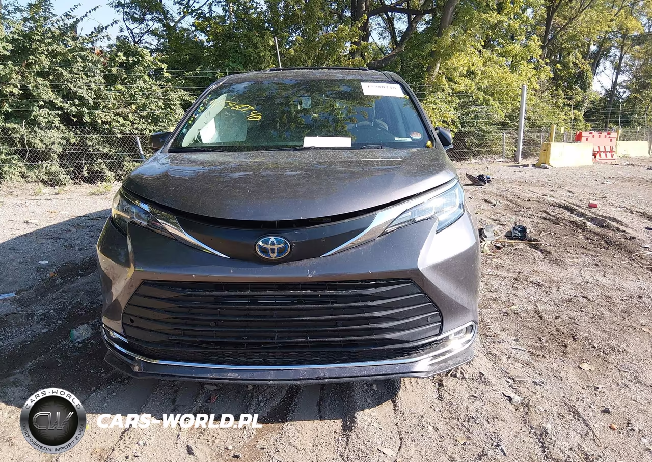 2021 Toyota Sienna Xle VIN:5TDJRKEC0MS066866 - 12