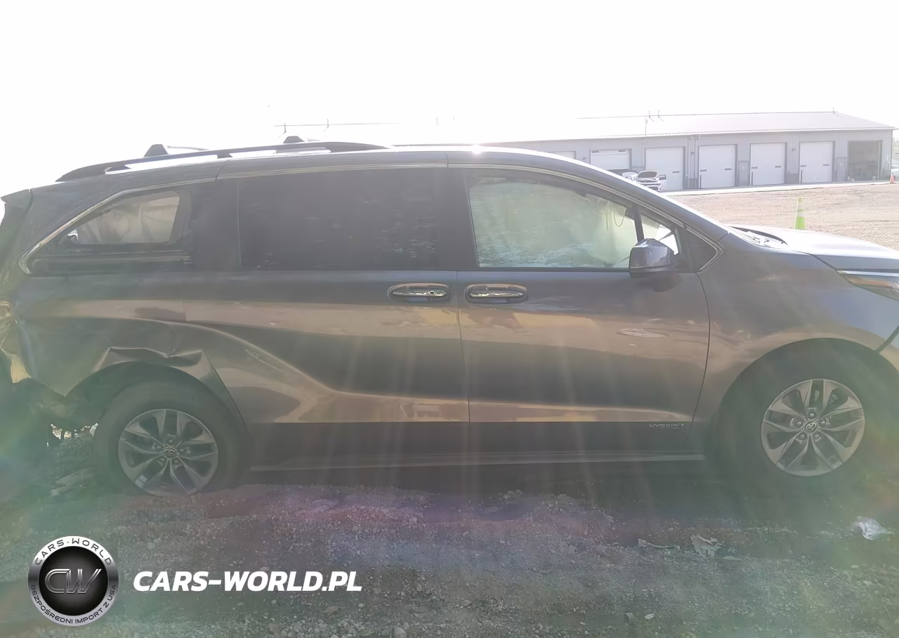2021 Toyota Sienna Xle VIN:5TDJRKEC0MS066866 - 13