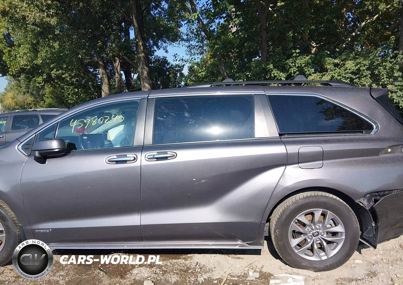 2021 Toyota Sienna Xle VIN:5TDJRKEC0MS066866 - 14