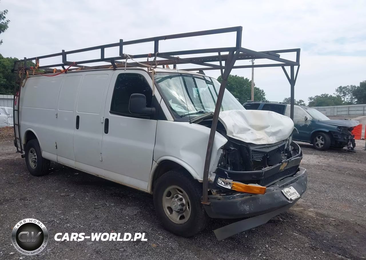 2020 Chevrolet Express Cargo Rwd 2500 Extended Wheelbase Wt