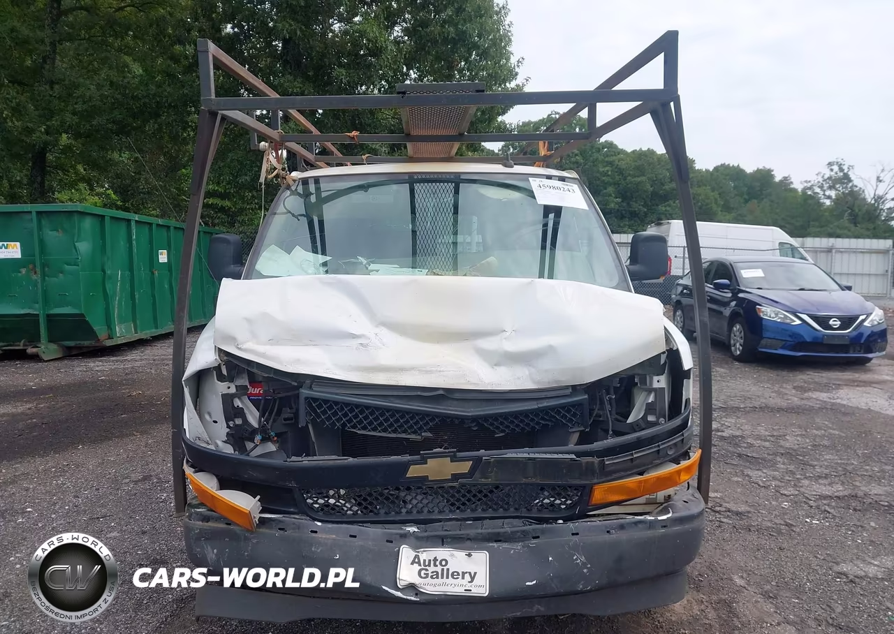 2020 Chevrolet Express Cargo Rwd 2500 Extended Wheelbase Wt VIN:1GCWGBFP5L1124320 - 12