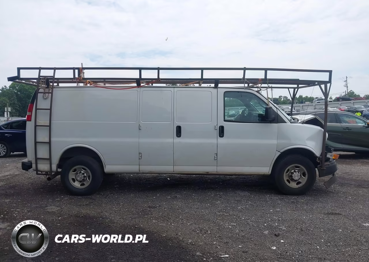 2020 Chevrolet Express Cargo Rwd 2500 Extended Wheelbase Wt VIN:1GCWGBFP5L1124320 - 13