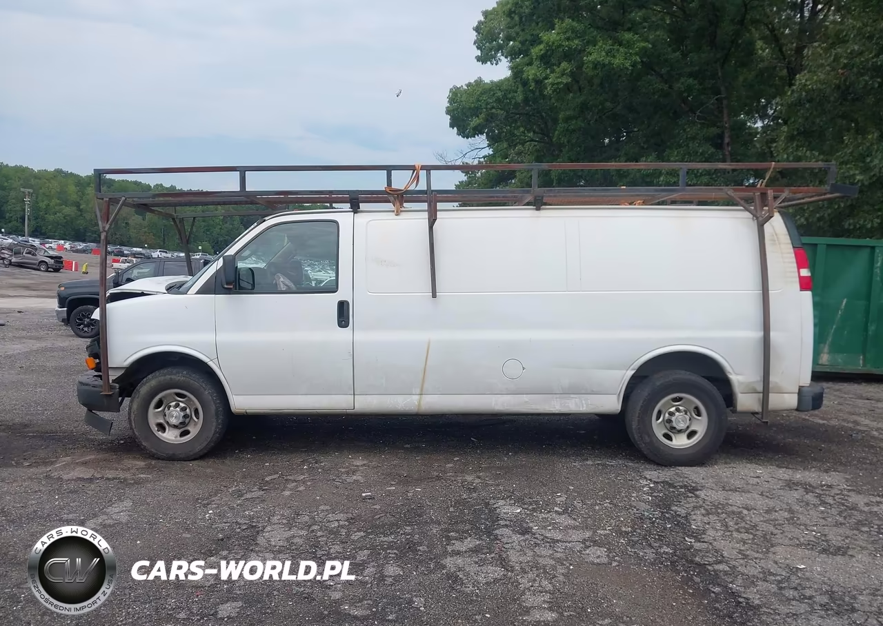 2020 Chevrolet Express Cargo Rwd 2500 Extended Wheelbase Wt VIN:1GCWGBFP5L1124320 - 14