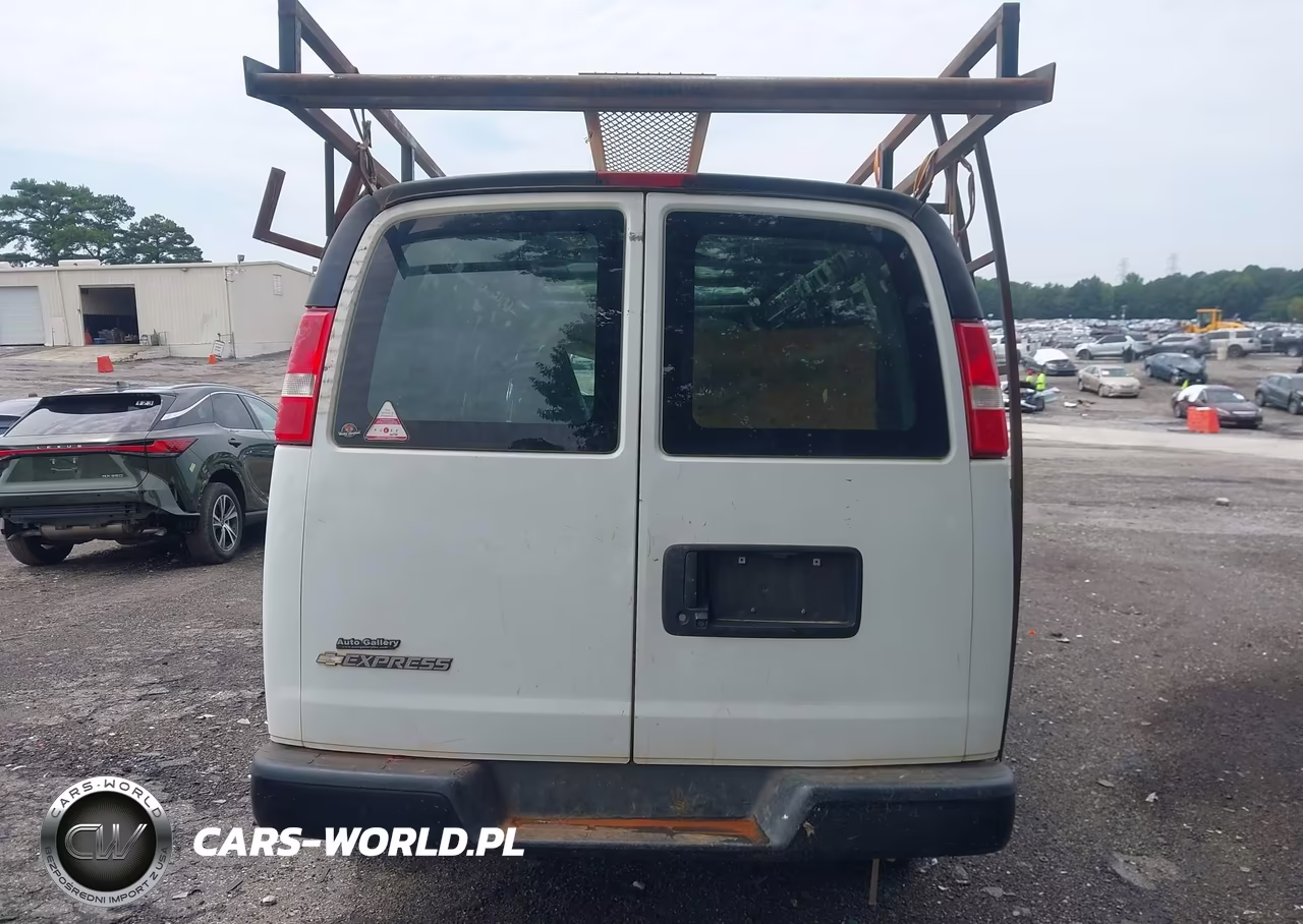 2020 Chevrolet Express Cargo Rwd 2500 Extended Wheelbase Wt VIN:1GCWGBFP5L1124320 - 16