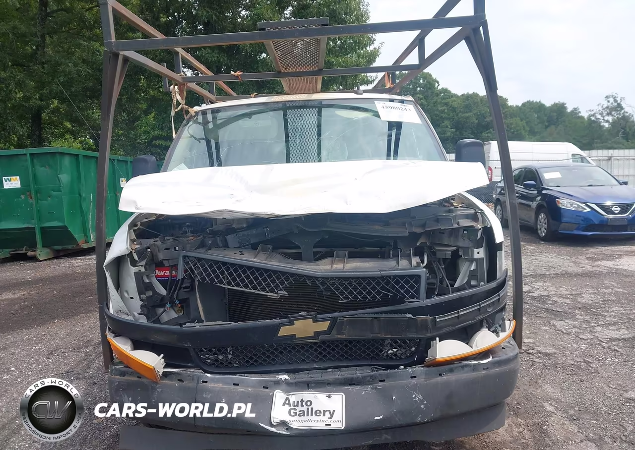 2020 Chevrolet Express Cargo Rwd 2500 Extended Wheelbase Wt VIN:1GCWGBFP5L1124320 - 17