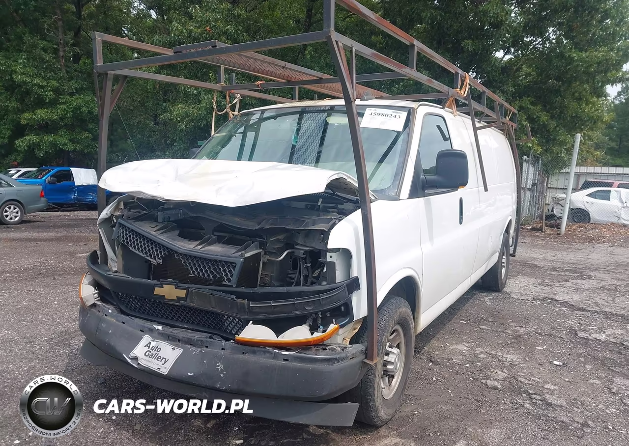 2020 Chevrolet Express Cargo Rwd 2500 Extended Wheelbase Wt VIN:1GCWGBFP5L1124320 - 18