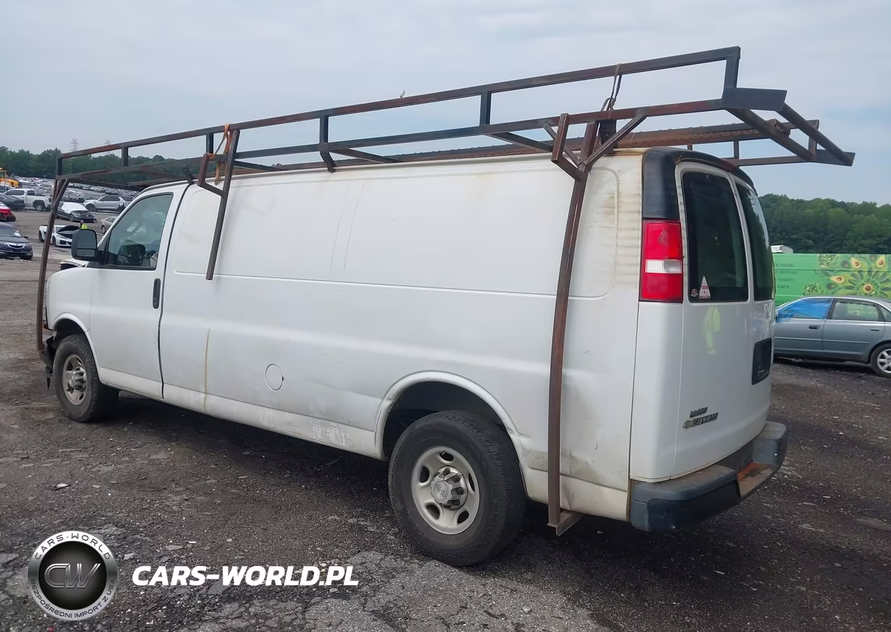 2020 Chevrolet Express Cargo Rwd 2500 Extended Wheelbase Wt VIN:1GCWGBFP5L1124320 - 3