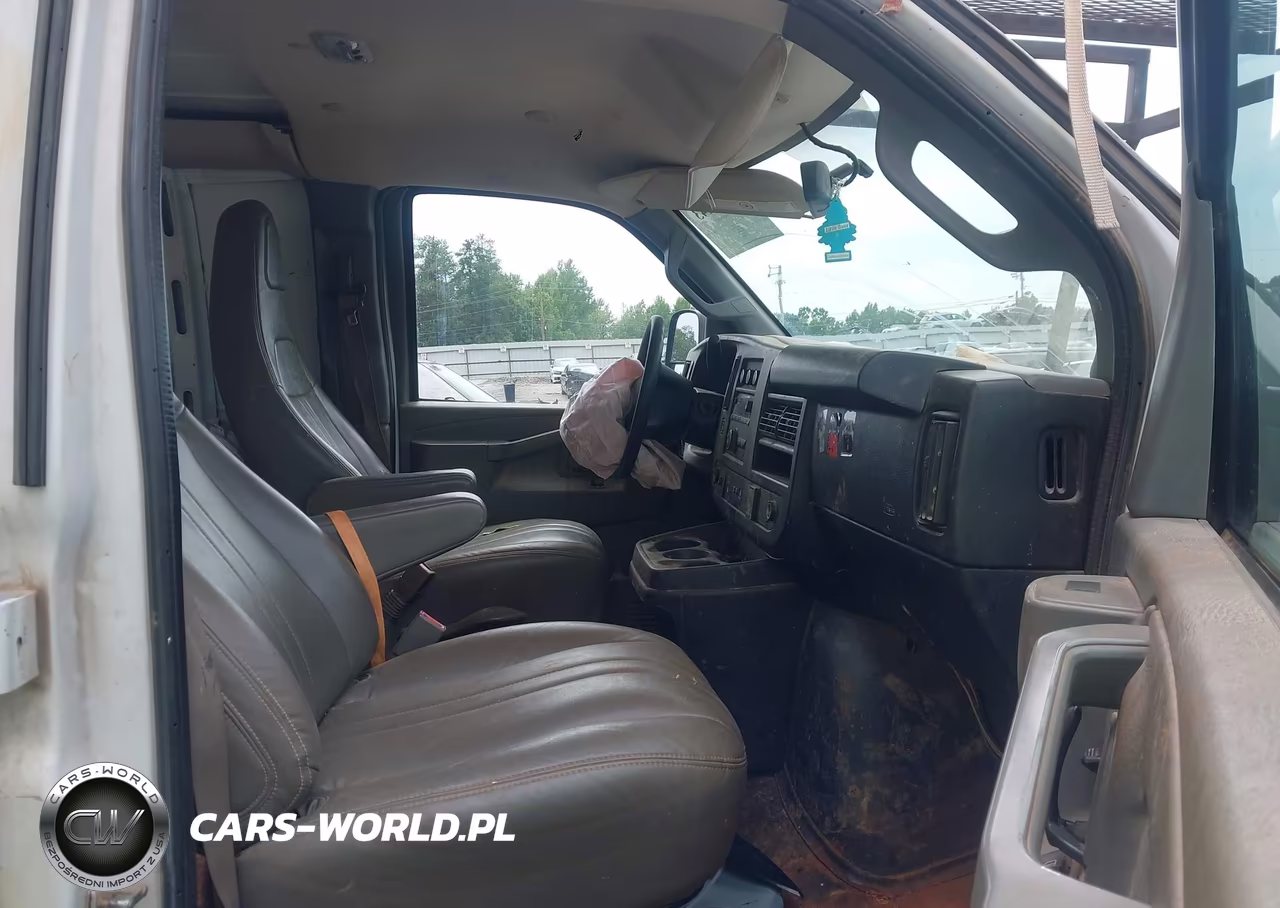 2020 Chevrolet Express Cargo Rwd 2500 Extended Wheelbase Wt VIN:1GCWGBFP5L1124320 - 5