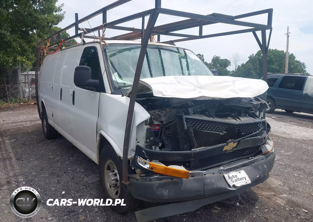 2020 Chevrolet Express Cargo Rwd 2500 Extended Wheelbase Wt VIN:1GCWGBFP5L1124320 - 6