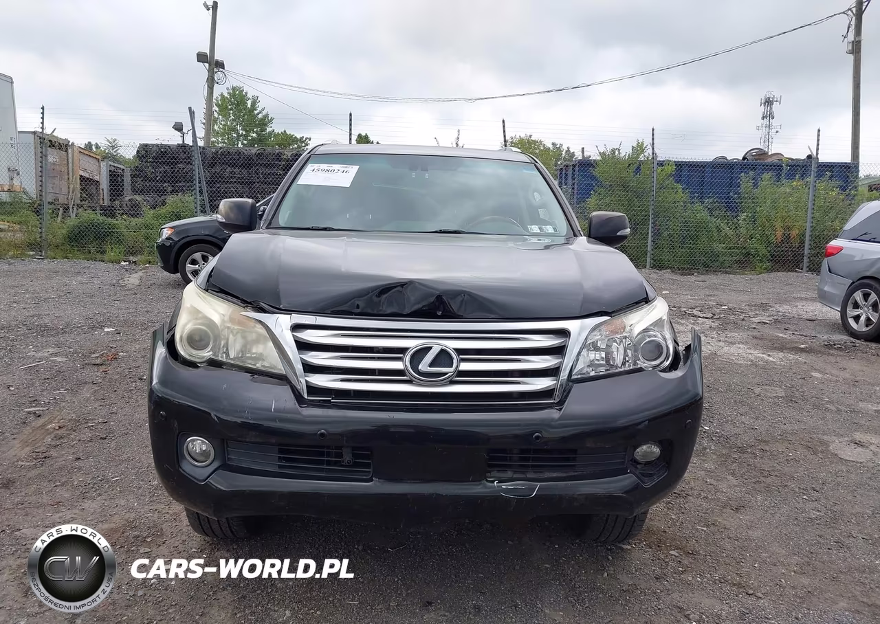 2011 Lexus Gx 460 VIN:JTJBM7FX9B5020034 - 12