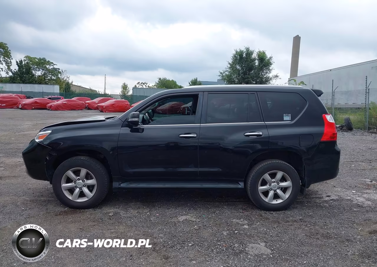 2011 Lexus Gx 460 VIN:JTJBM7FX9B5020034 - 14
