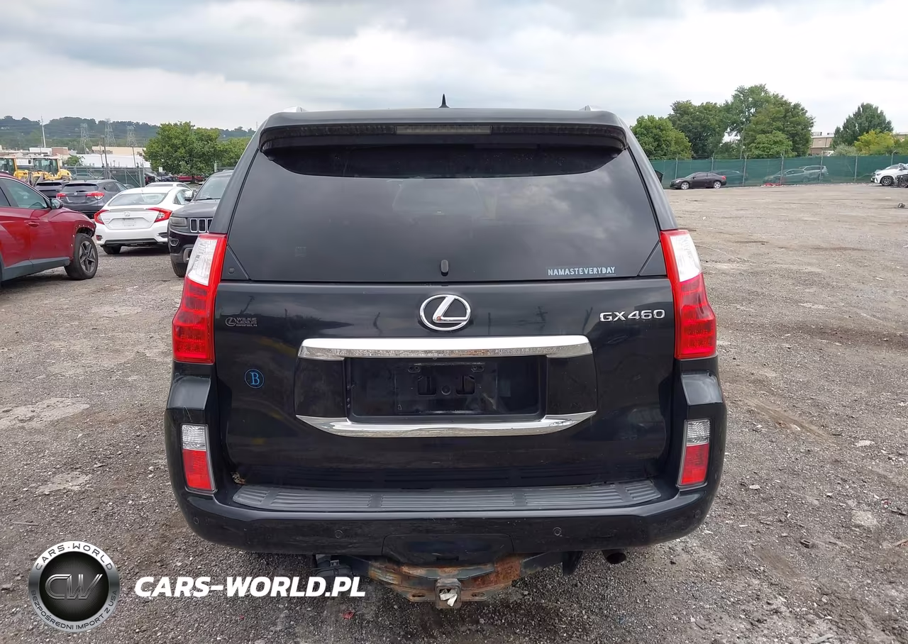 2011 Lexus Gx 460 VIN:JTJBM7FX9B5020034 - 16
