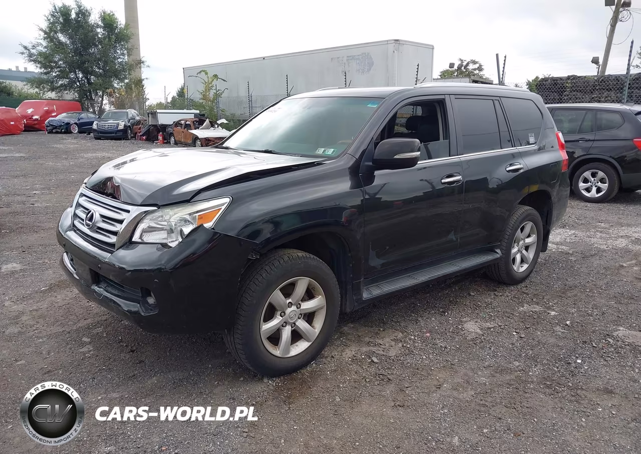 2011 Lexus Gx 460 VIN:JTJBM7FX9B5020034 - 2