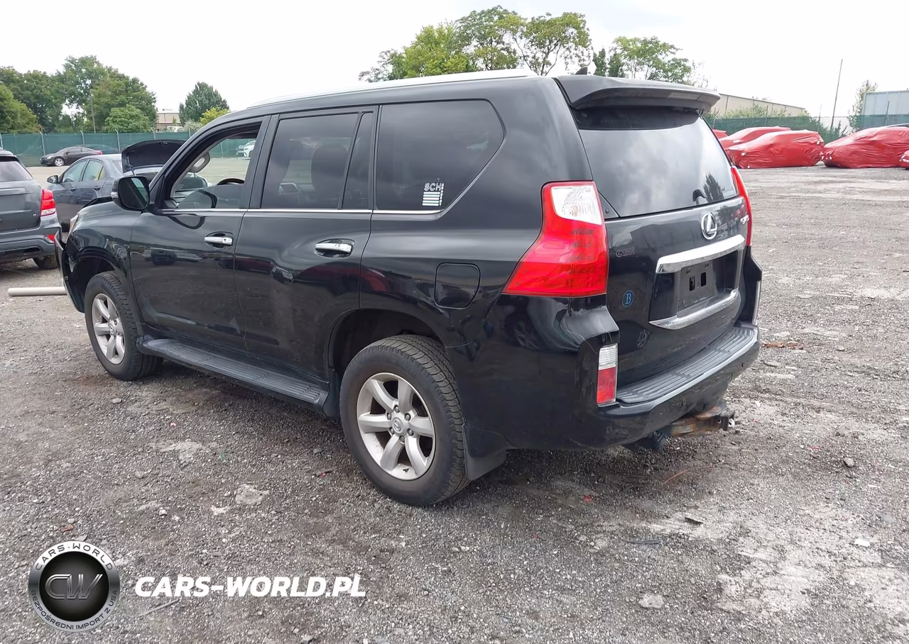 2011 Lexus Gx 460 VIN:JTJBM7FX9B5020034 - 3