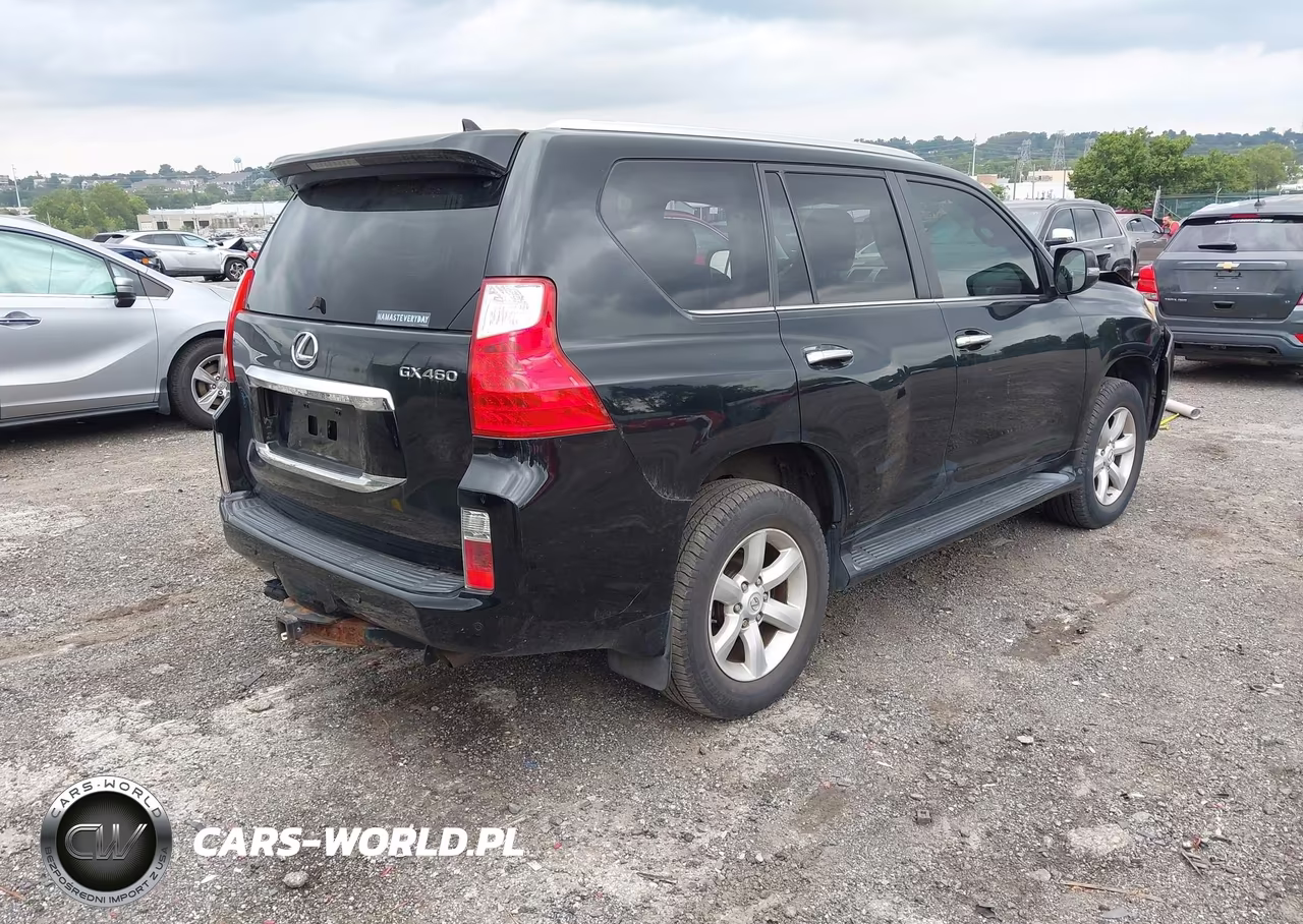 2011 Lexus Gx 460 VIN:JTJBM7FX9B5020034 - 4