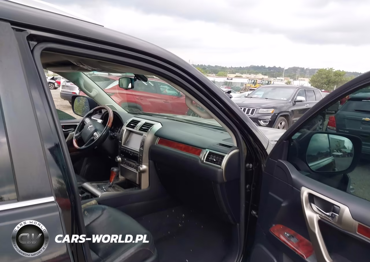 2011 Lexus Gx 460 VIN:JTJBM7FX9B5020034 - 5