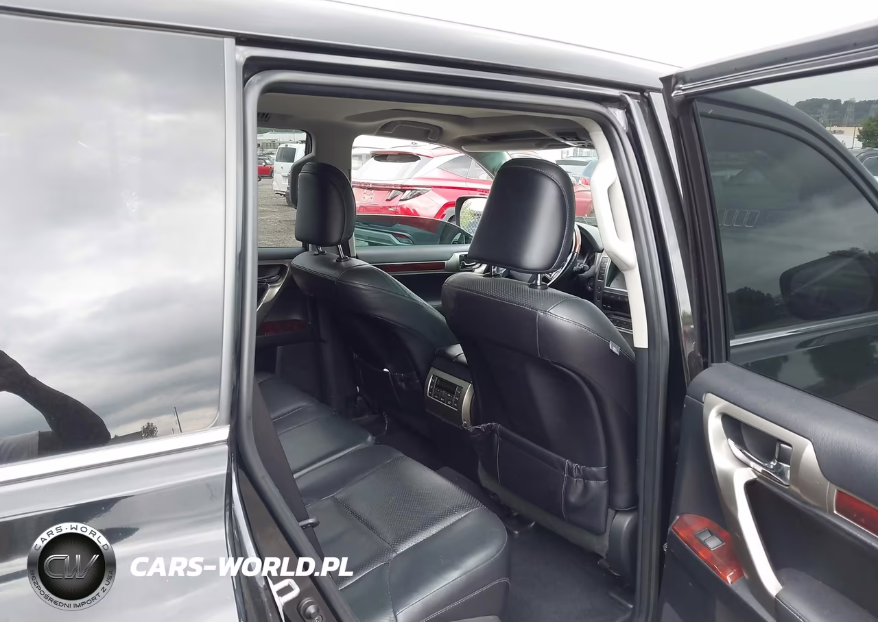 2011 Lexus Gx 460 VIN:JTJBM7FX9B5020034 - 8