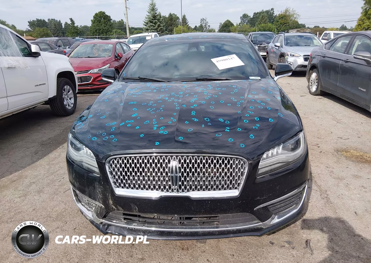 2017 Lincoln Mkz Select VIN:3LN6L5D90HR649912 - 12