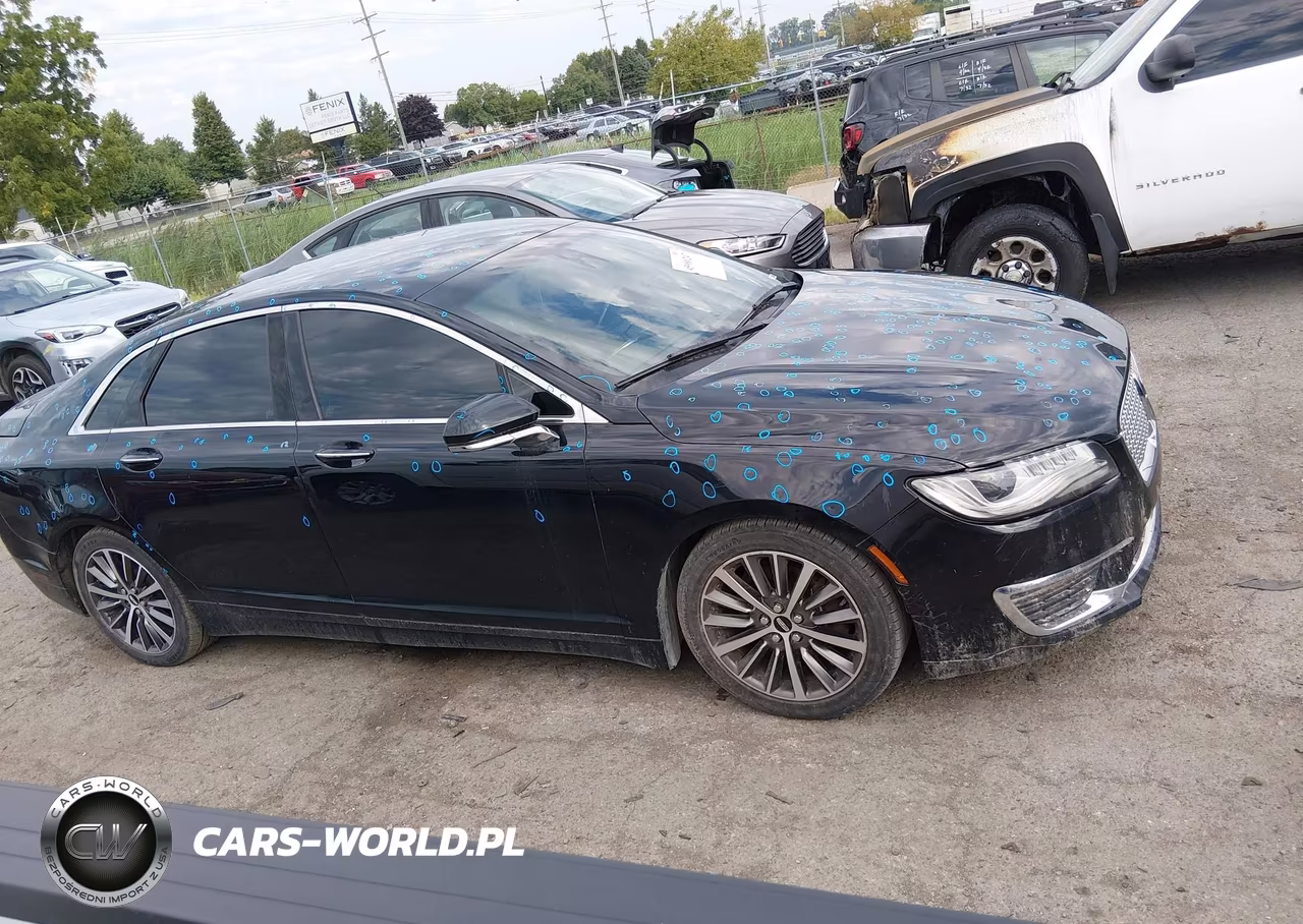 2017 Lincoln Mkz Select VIN:3LN6L5D90HR649912 - 13