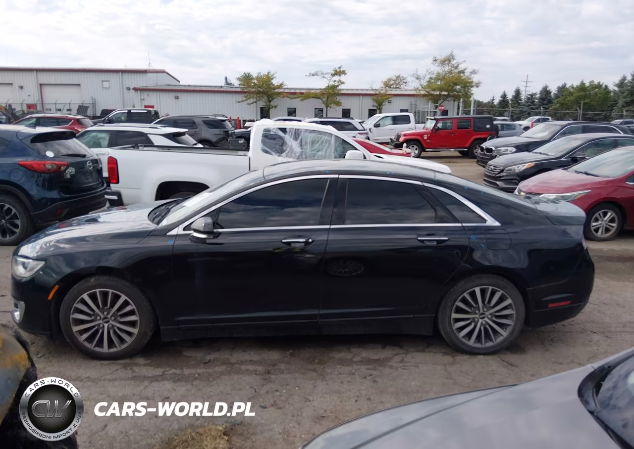 2017 Lincoln Mkz Select VIN:3LN6L5D90HR649912 - 14