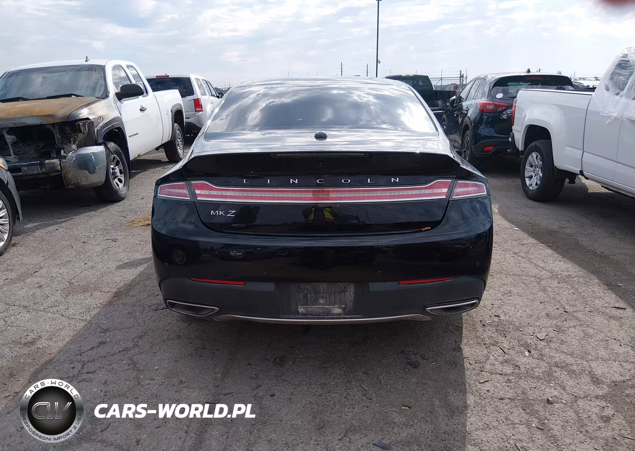 2017 Lincoln Mkz Select VIN:3LN6L5D90HR649912 - 16