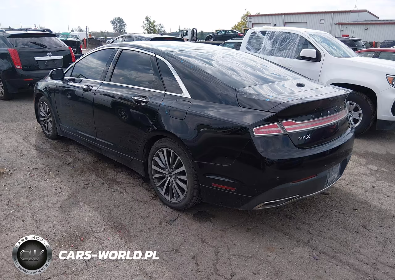 2017 Lincoln Mkz Select VIN:3LN6L5D90HR649912 - 3