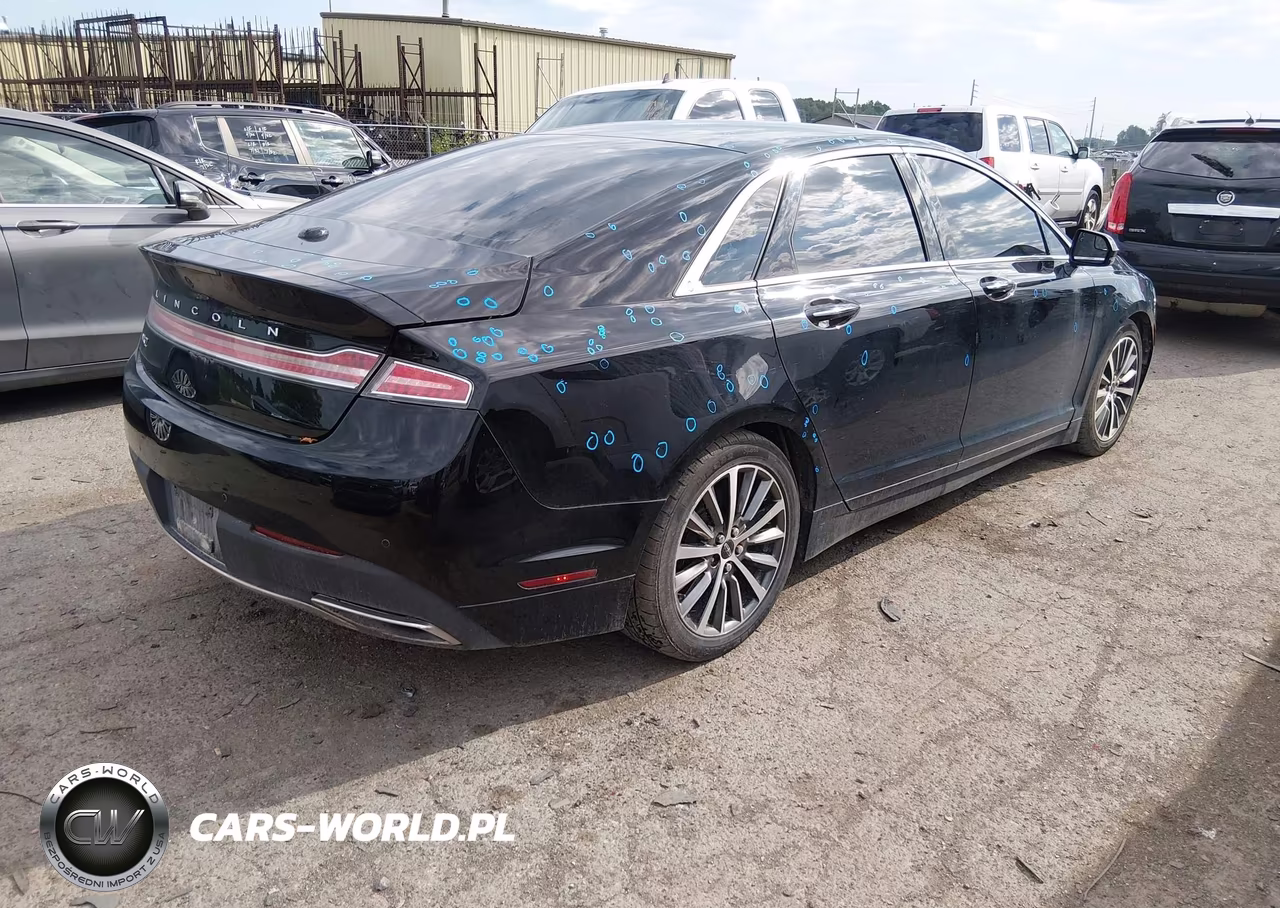 2017 Lincoln Mkz Select VIN:3LN6L5D90HR649912 - 4