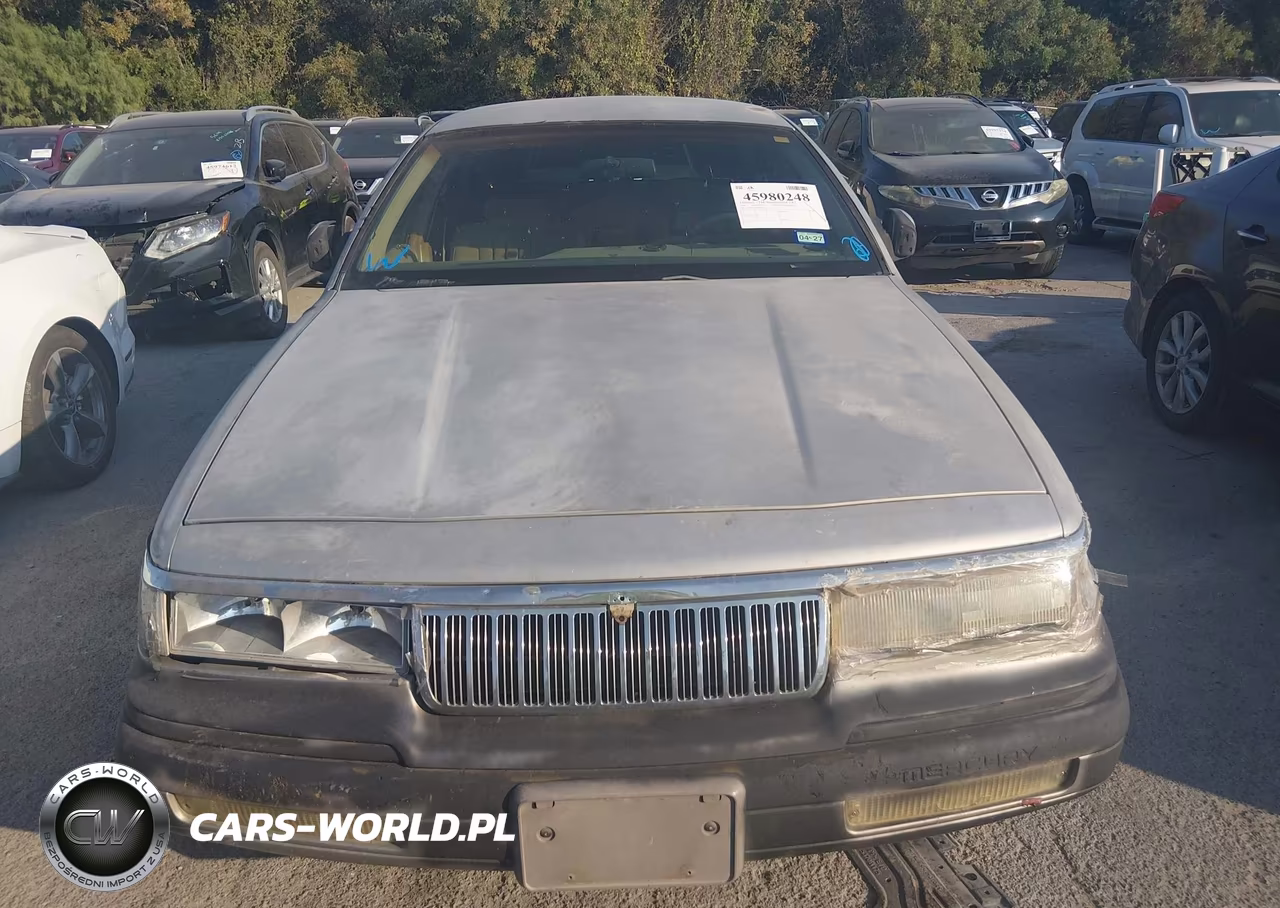 1994 Mercury Grand Marquis Ls VIN:2MELM75W8RX691802 - 12